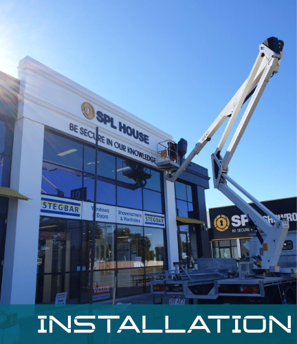 signage installation